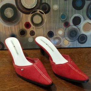 Red Tommy Hilger open shoe!