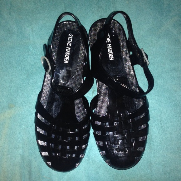 Steve Madden jelly sandals