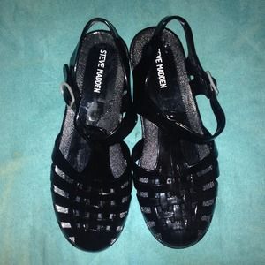 Steve Madden jelly sandals