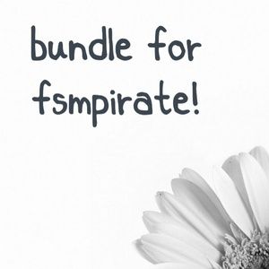 Bundle of 6 for @fsmpurate! Holding until 8/29!