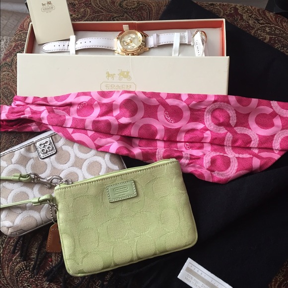 Coach Jewelry - Large bundle for @maxxmara