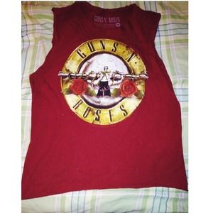 Guns n' roses tank