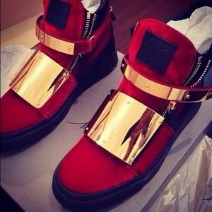 Giuseppe Sneakers Sz 9