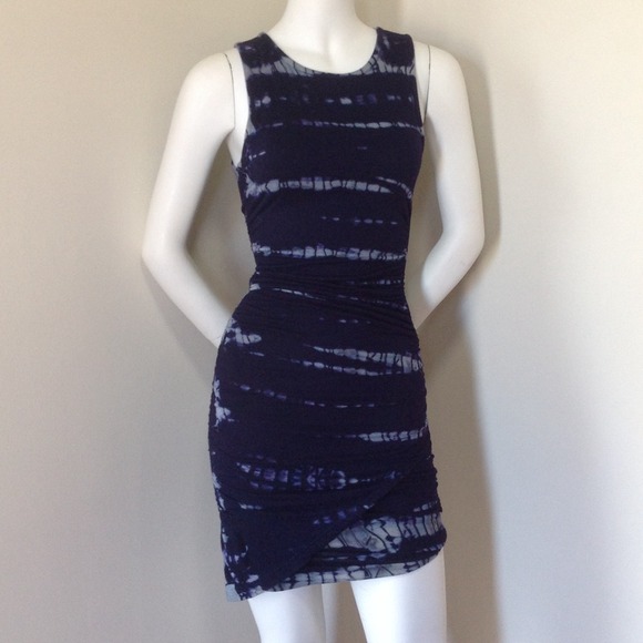 Gypsy 05 Shirred Bamboo Dress Indigo