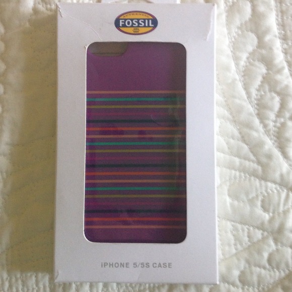 iPhone 5/5S Case - Fossil
