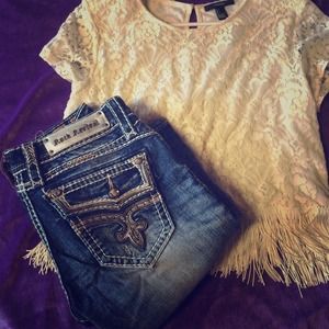 Bootcut Rock Revival Jeans