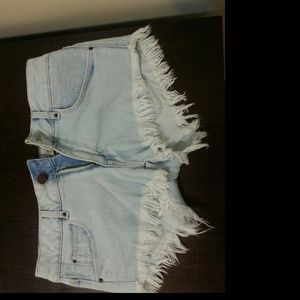 Fun Blue Denim shorts