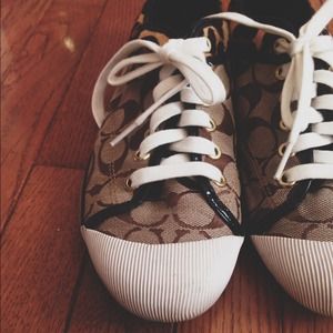 Coach Barrett sneakers- new with box