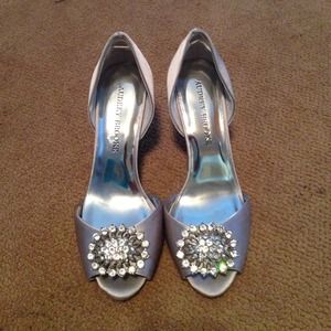 Silver heels