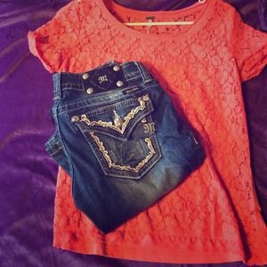 Miss Me Bootcut Jeans