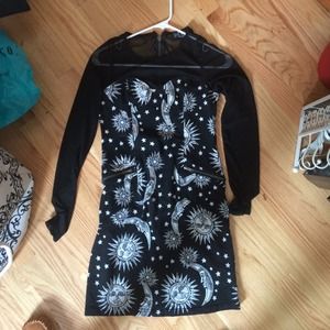 Nasty Gal Sun& Moon Dress