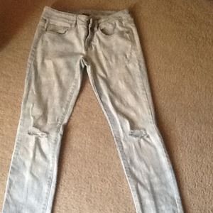 American eagle skinny jeans