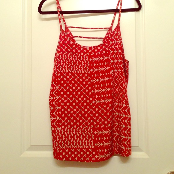 🚫SOLD IN BUNDLE🚫Painted threads tank