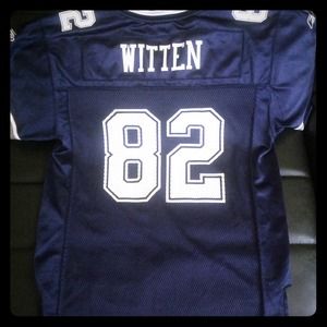 Dallas cowboys (Witten #82)