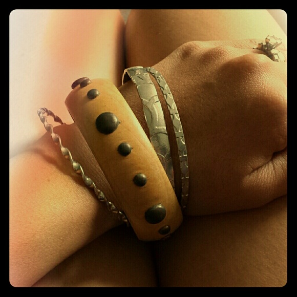 Statement bracelet