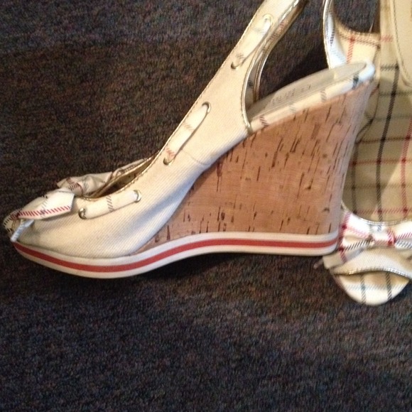 Coach cork wedge espadrilles - Picture 2 of 3