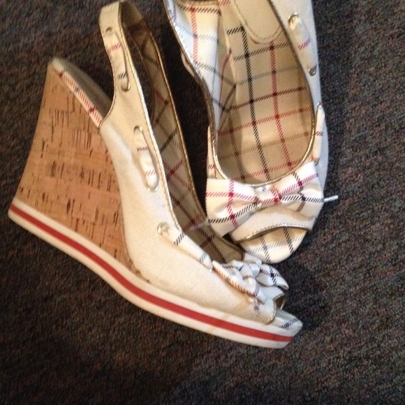 Coach cork wedge espadrilles - Picture 3 of 3