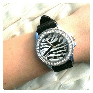 Zebra watch