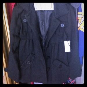 Brand new/never worn Black XSMALL O'NEILL JACKET.
