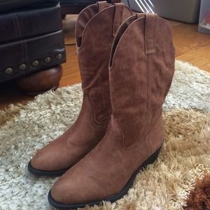 brown rampage NEW cowgirl boots!