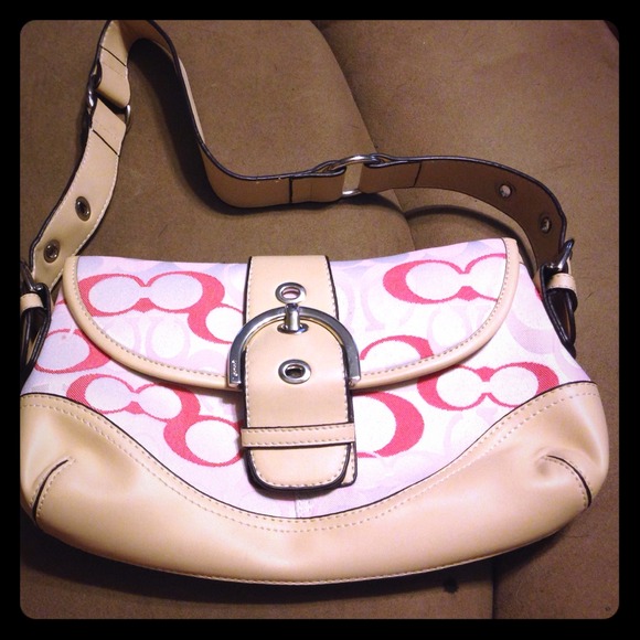 Authentic coach purse