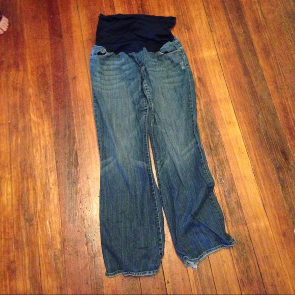 Maternity jeans