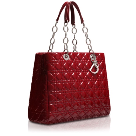 Sold on tradesy Christian Dior soft shopping tote - Picture 1 of 4
