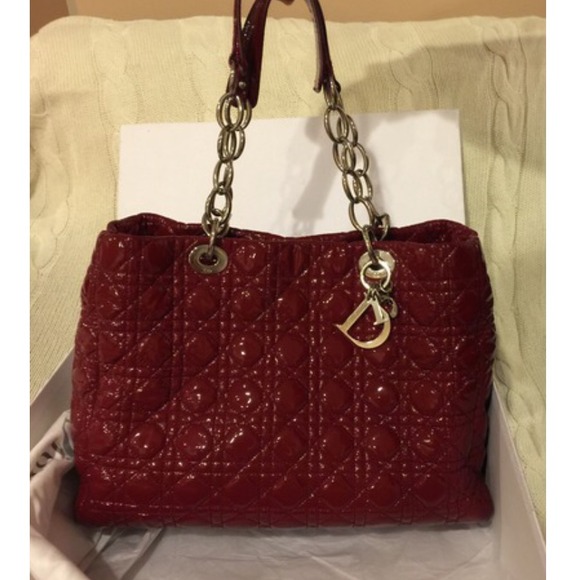 Sold on tradesy Christian Dior soft shopping tote - Picture 2 of 4