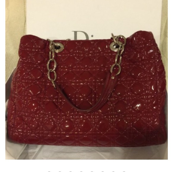 Sold on tradesy Christian Dior soft shopping tote - Picture 3 of 4