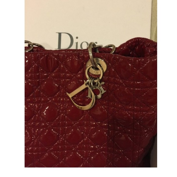 Sold on tradesy Christian Dior soft shopping tote - Picture 4 of 4