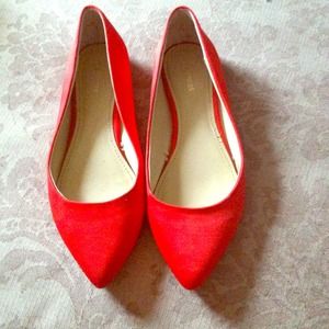 Ruby red express flats