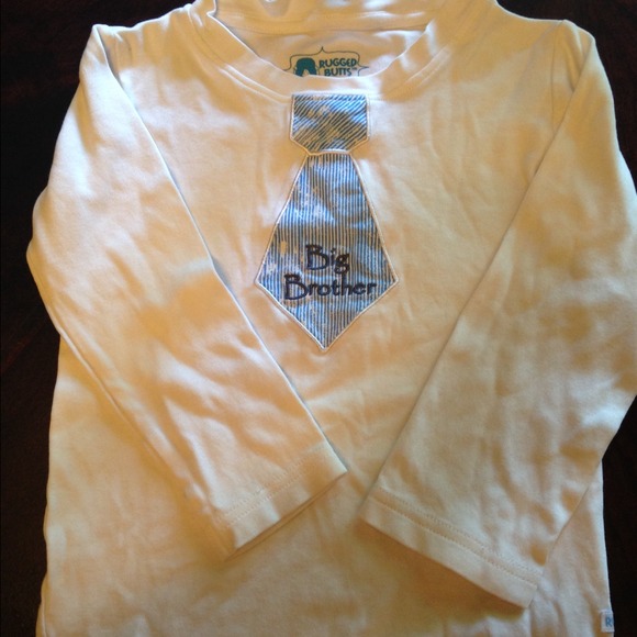 Rugged butts boys shirt