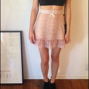 For Love & Lemons new with tag skirt - small