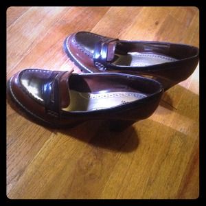 Brown Professional Heels