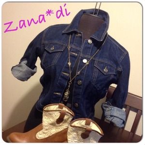 Zana*di jean jacket