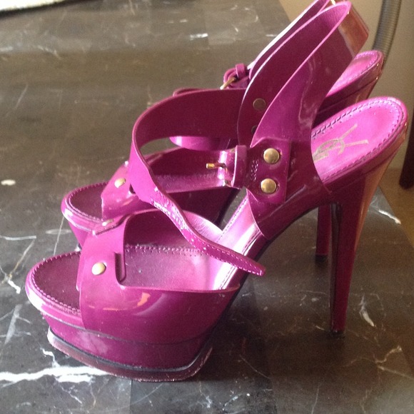 Ysl tribute sandal patent - Picture 2 of 3