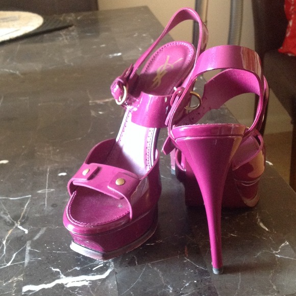 Ysl tribute sandal patent - Picture 3 of 3