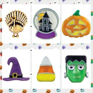 Origami owl charms. Halloween fall