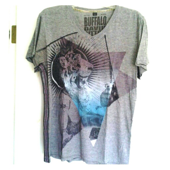 Blue and Purple Tiger T-shirt