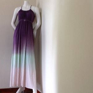 Gypsy 05 X-Back Ombre Maxi Dress