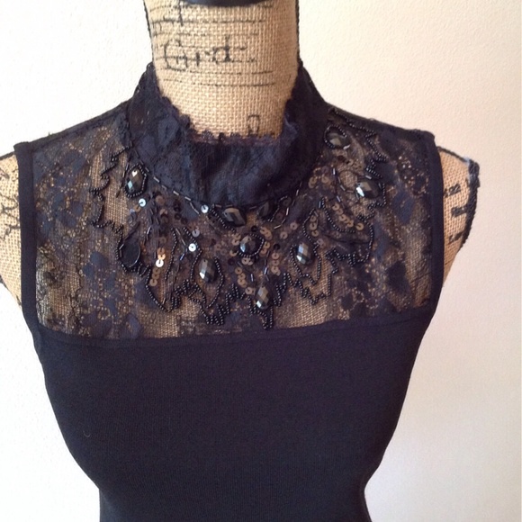 Cable & Gauge Tops - 2 x HP 💕Cable & Gauge black beaded top
