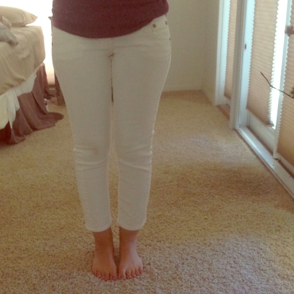 True Religion Lizzy capri jeans size 25