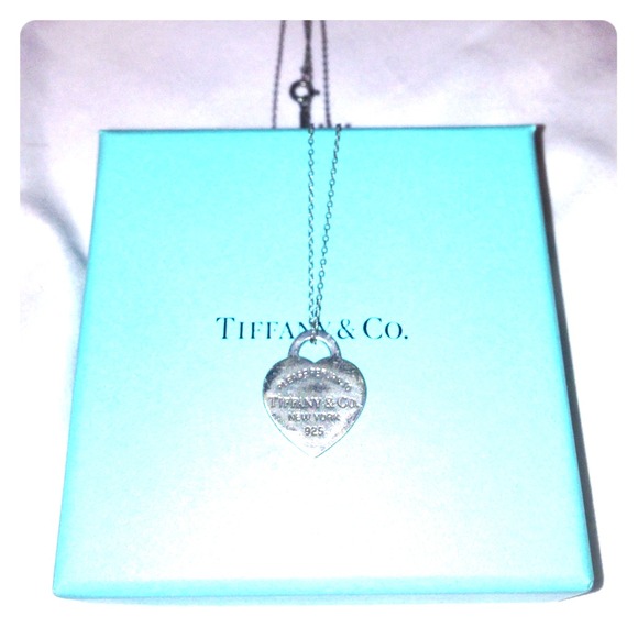 Tiffany & Co. Jewelry - Tiffany & Co. Heart Necklace