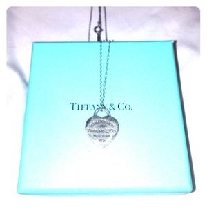 Tiffany & Co. Heart Necklace