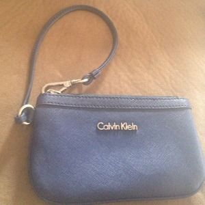 Calvin Klein wristlet
