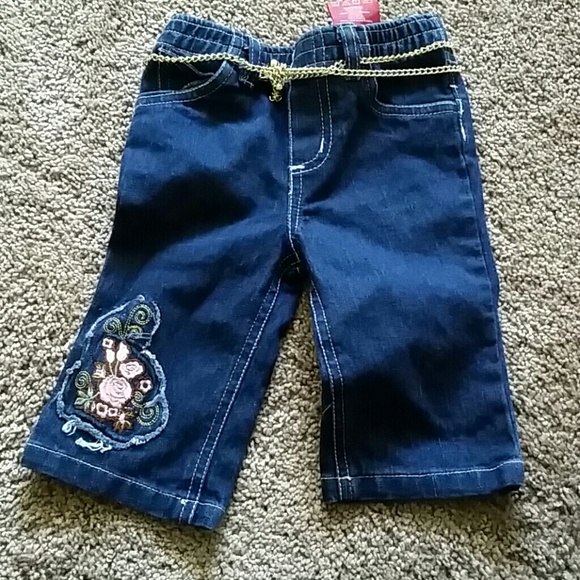Baby girl jeans