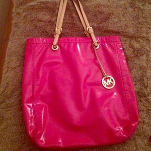 Michael Kors Pink Purse