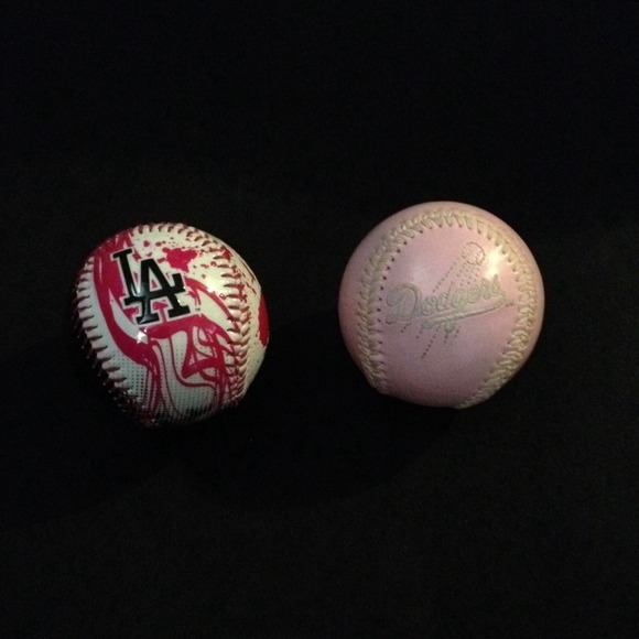 Dodger Baseballs for @superwoman88