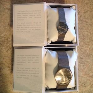 His and her watch set - Brand new !!