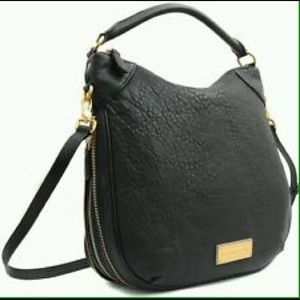 Marc by Marc Jacobs Black Leather Purse